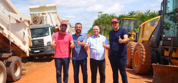 Ações do governo chegam a Penalva com apoio de Orleans Brandão